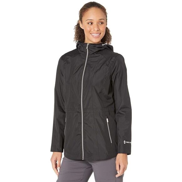 Free Country Radiance Anorak women’s jacket black XL - Picture 1 of 6